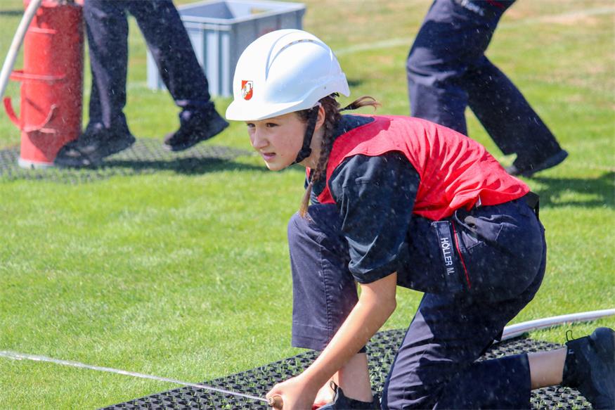 Landeswettkämpfe: Starke Leistungen der Jugendfeuerwehren
