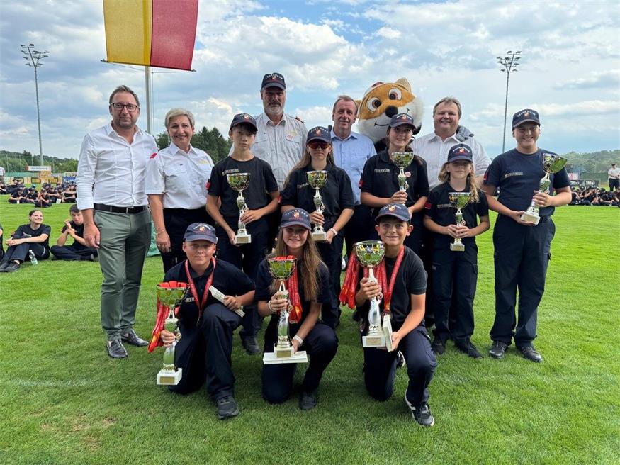 Landeswettkämpfe: Starke Leistungen der Jugendfeuerwehren