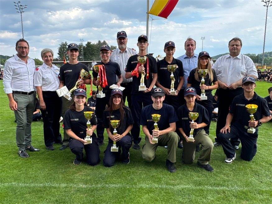 Landeswettkämpfe: Starke Leistungen der Jugendfeuerwehren