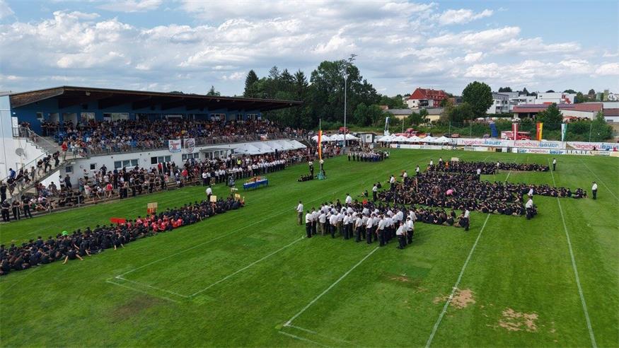 Landeswettkämpfe: Starke Leistungen der Jugendfeuerwehren
