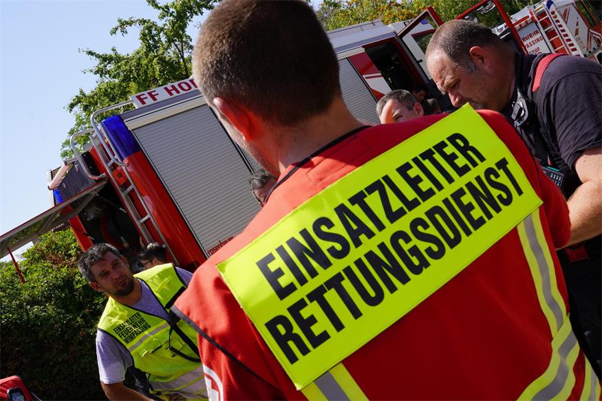 Kellerbrand in Wimpassing: Fünf Atemschutztrupps im Einsatz
