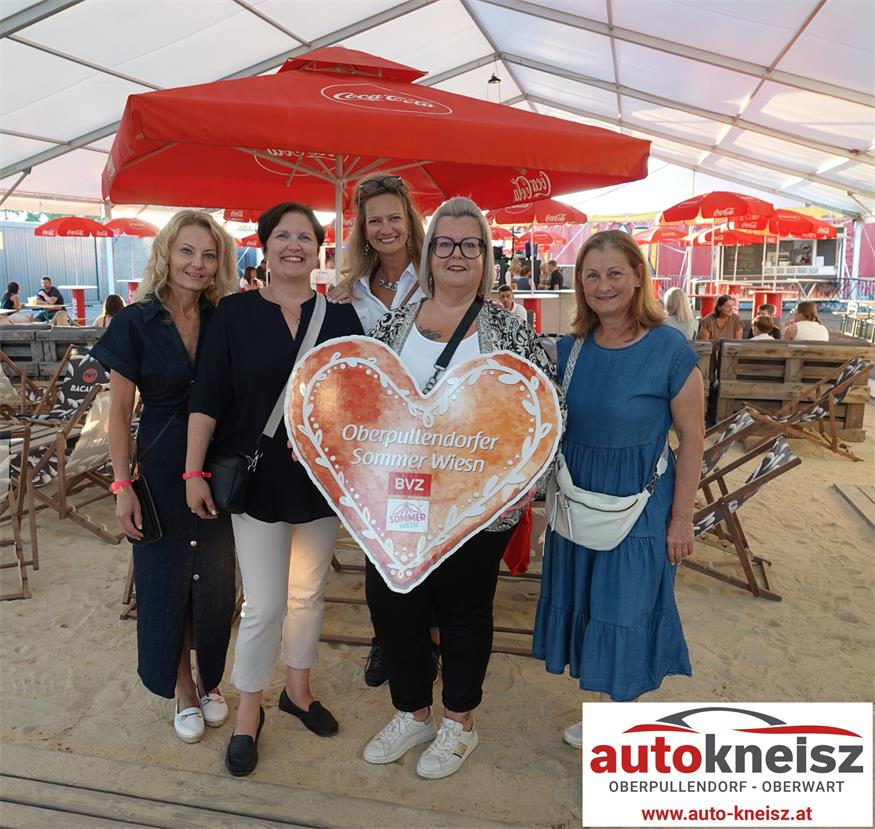 Trachten-Spektakel mit Herz: Oberpullendorfer Sommer Wiesn startete