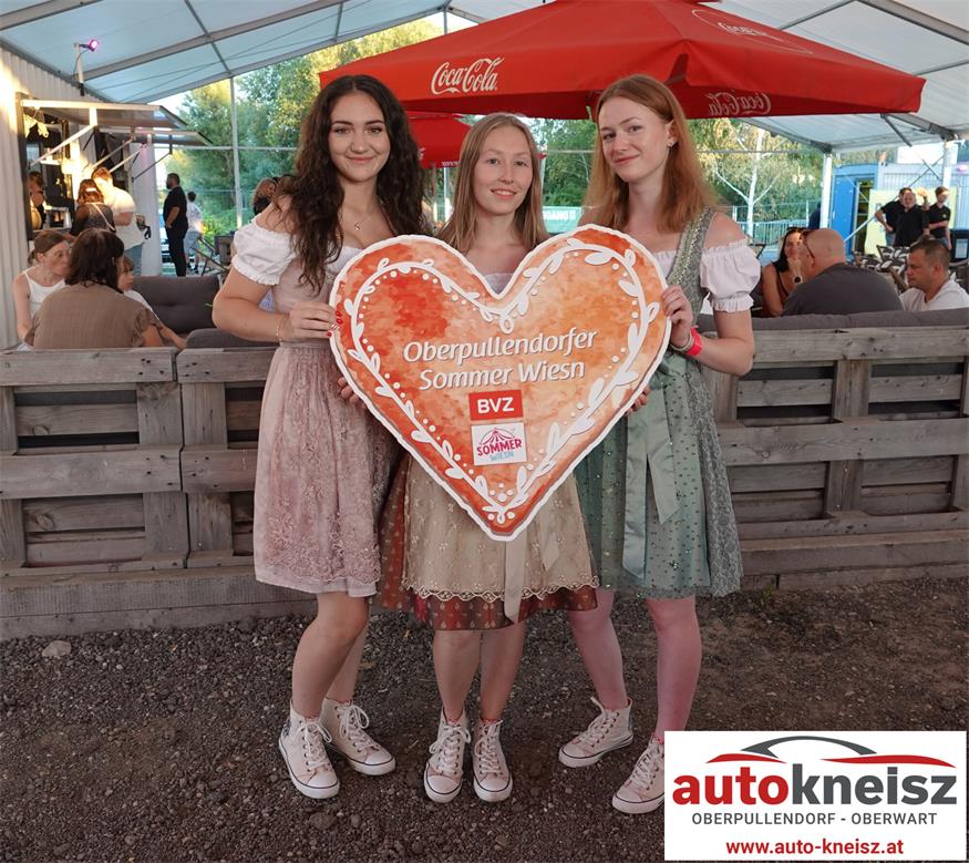 Trachten-Spektakel mit Herz: Oberpullendorfer Sommer Wiesn startete