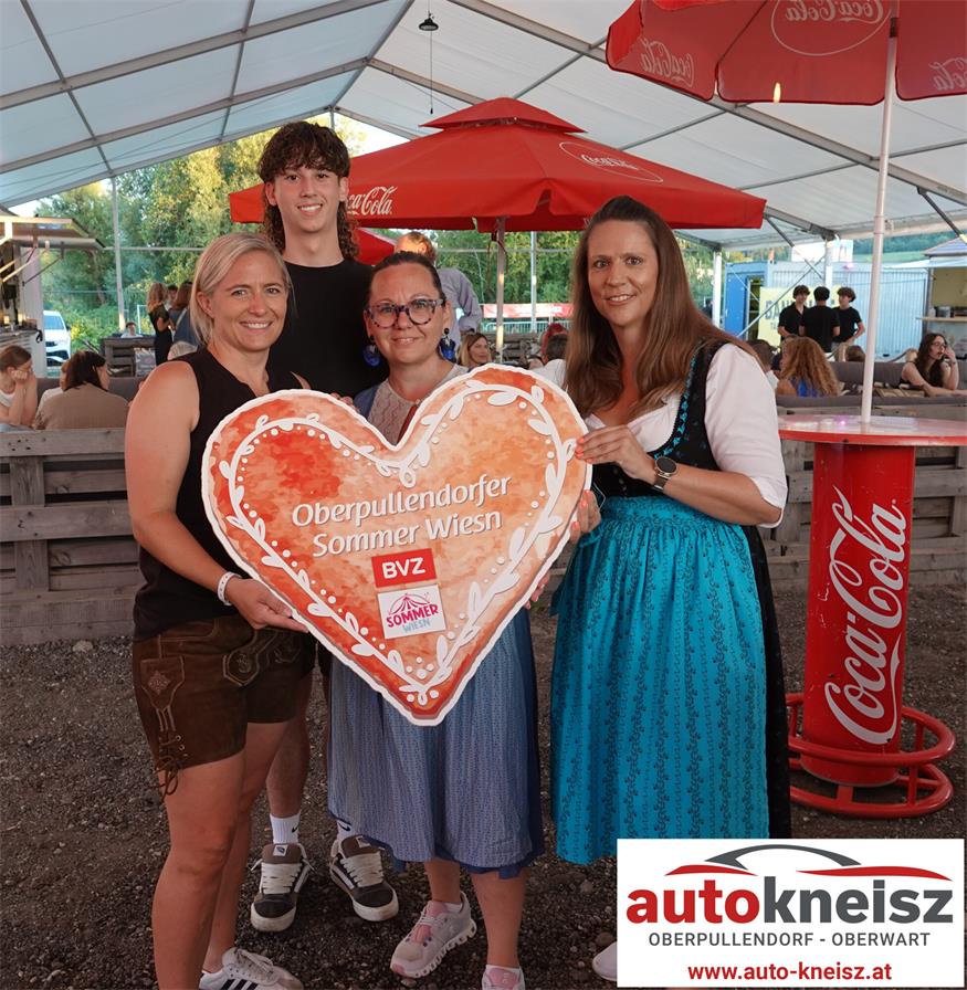 Trachten-Spektakel mit Herz: Oberpullendorfer Sommer Wiesn startete
