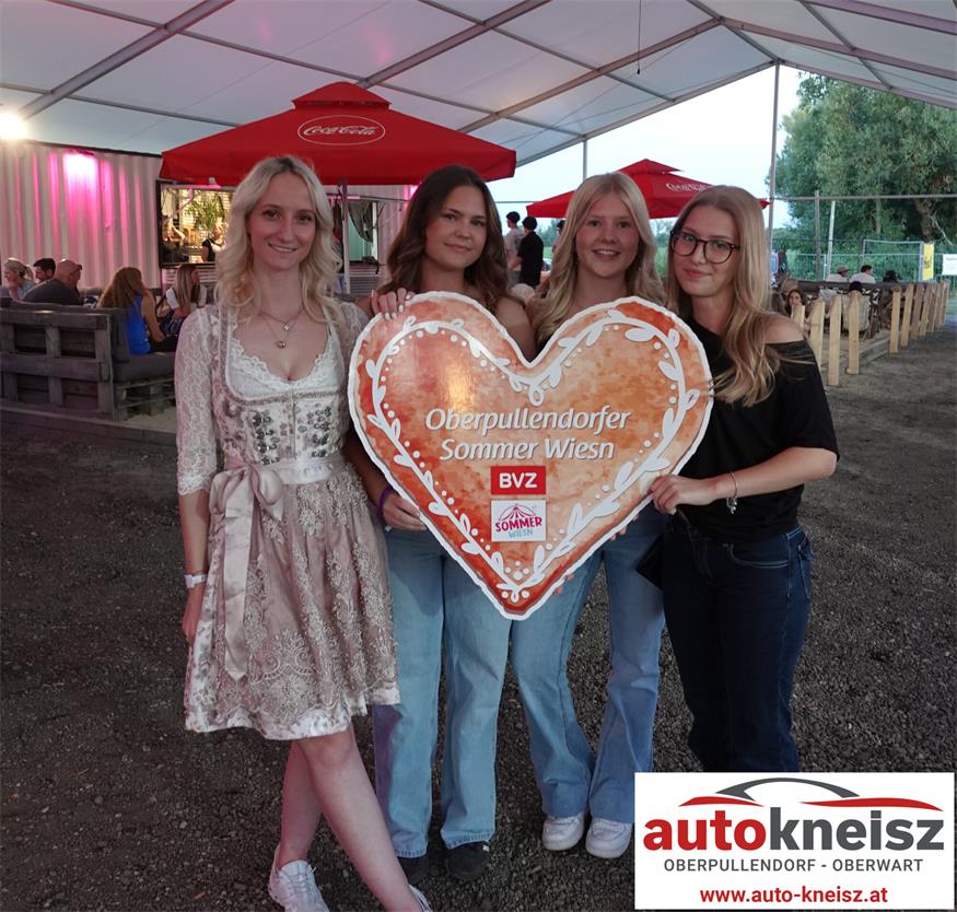 Trachten-Spektakel mit Herz: Oberpullendorfer Sommer Wiesn startete
