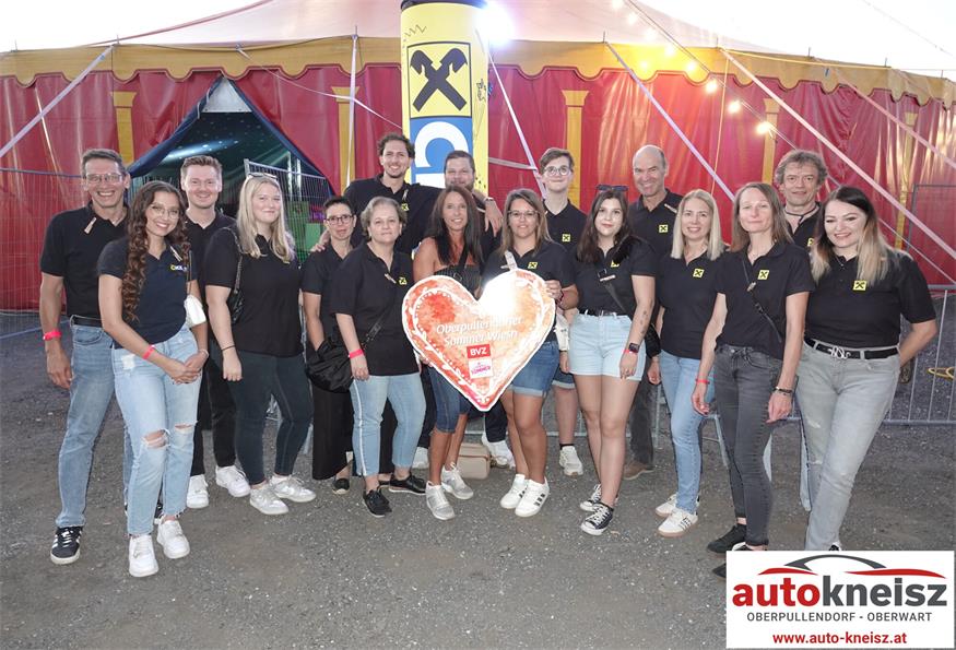Trachten-Spektakel mit Herz: Oberpullendorfer Sommer Wiesn startete