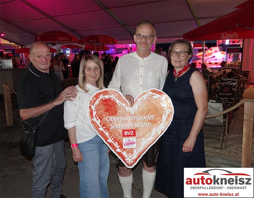 Trachten-Spektakel mit Herz: Oberpullendorfer Sommer Wiesn startete
