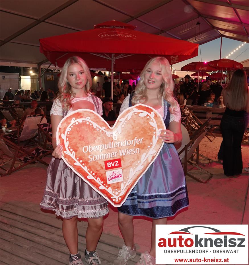 Trachten-Spektakel mit Herz: Oberpullendorfer Sommer Wiesn startete