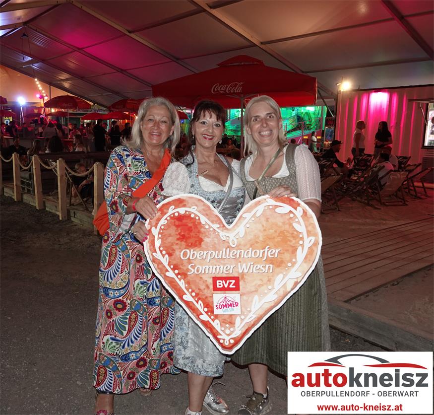 Trachten-Spektakel mit Herz: Oberpullendorfer Sommer Wiesn startete