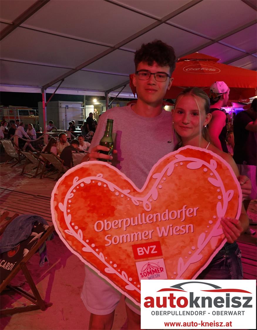 Trachten-Spektakel mit Herz: Oberpullendorfer Sommer Wiesn startete