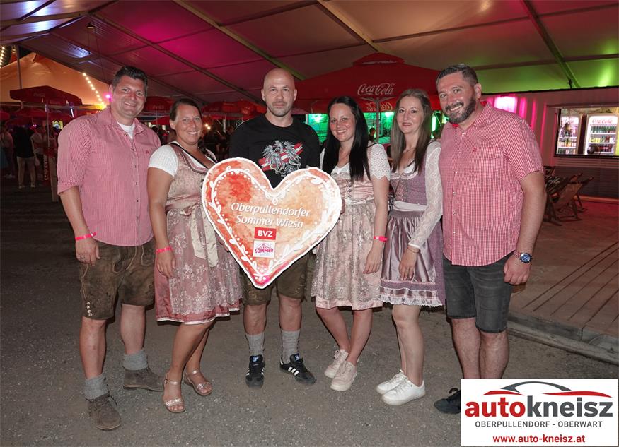 Trachten-Spektakel mit Herz: Oberpullendorfer Sommer Wiesn startete