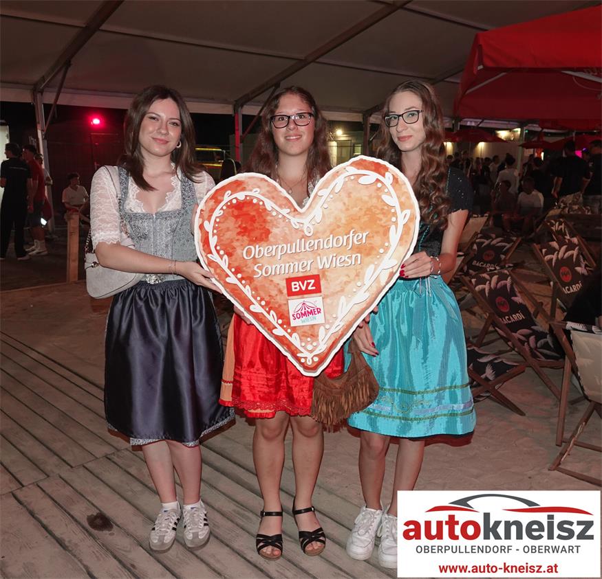 Trachten-Spektakel mit Herz: Oberpullendorfer Sommer Wiesn startete