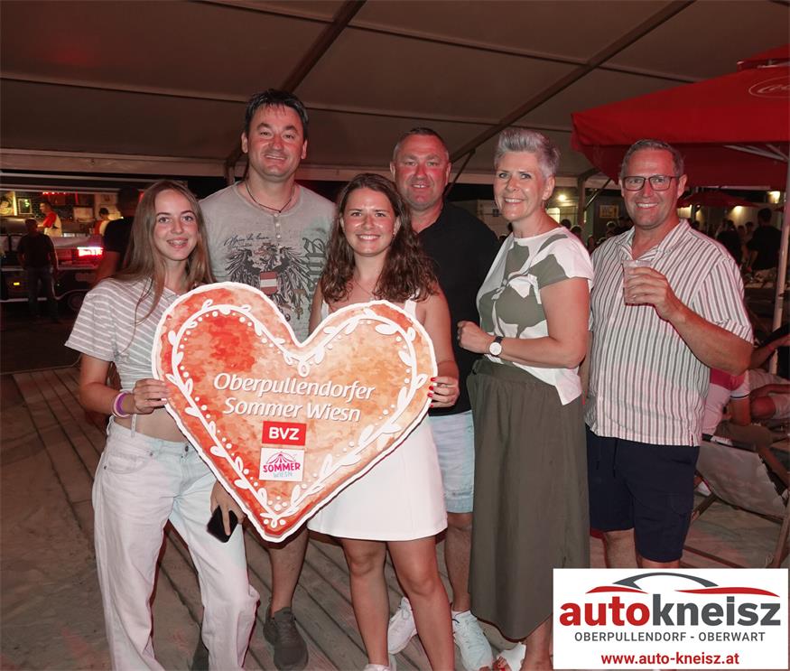 Trachten-Spektakel mit Herz: Oberpullendorfer Sommer Wiesn startete