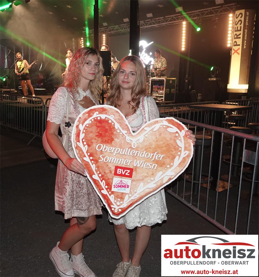 Trachten-Spektakel mit Herz: Oberpullendorfer Sommer Wiesn startete