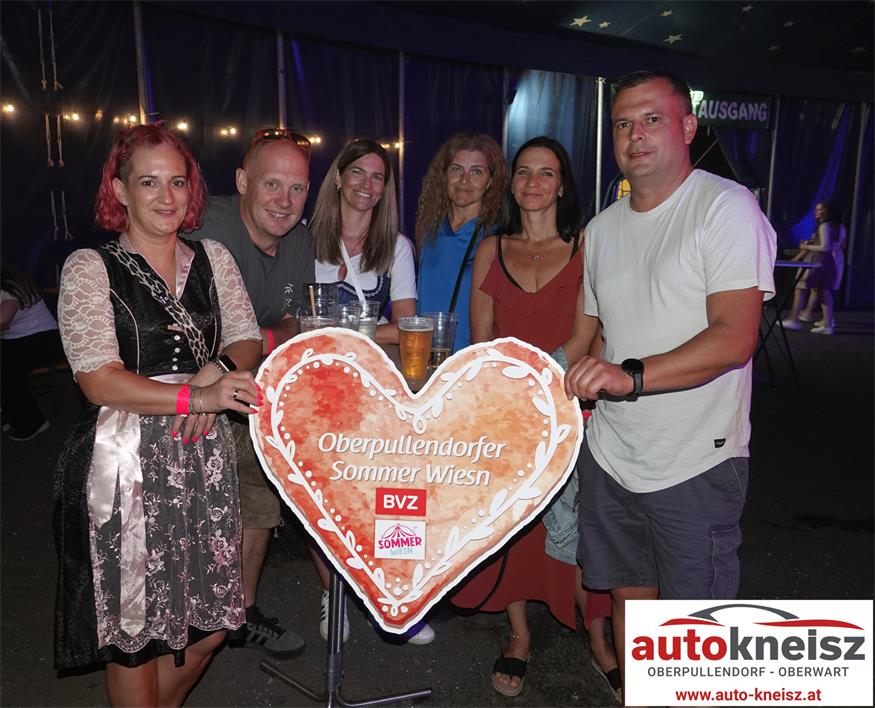 Trachten-Spektakel mit Herz: Oberpullendorfer Sommer Wiesn startete