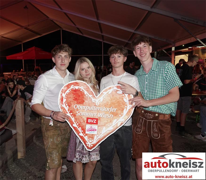 Trachten-Spektakel mit Herz: Oberpullendorfer Sommer Wiesn startete