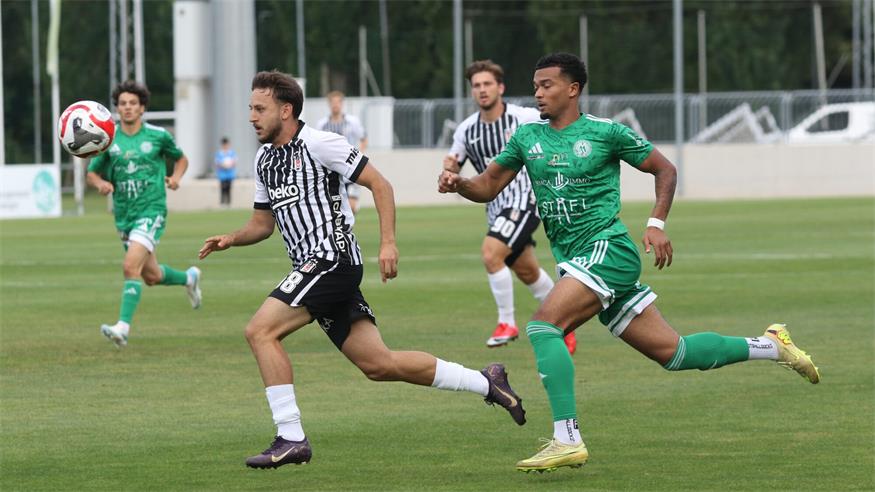 MSV forderte Besiktas: Starker Auftritt gegen den türkischen Topklub