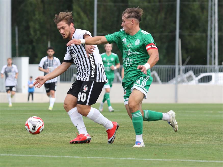 MSV forderte Besiktas: Starker Auftritt gegen den türkischen Topklub