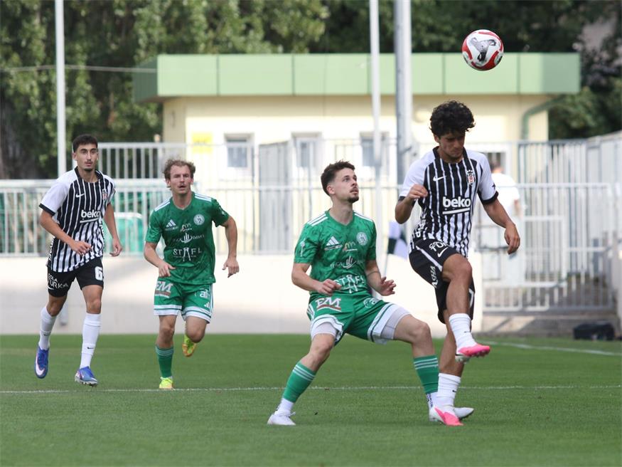 MSV forderte Besiktas: Starker Auftritt gegen den türkischen Topklub