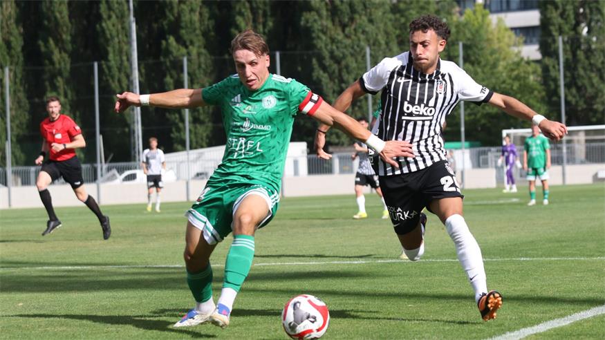 MSV forderte Besiktas: Starker Auftritt gegen den türkischen Topklub