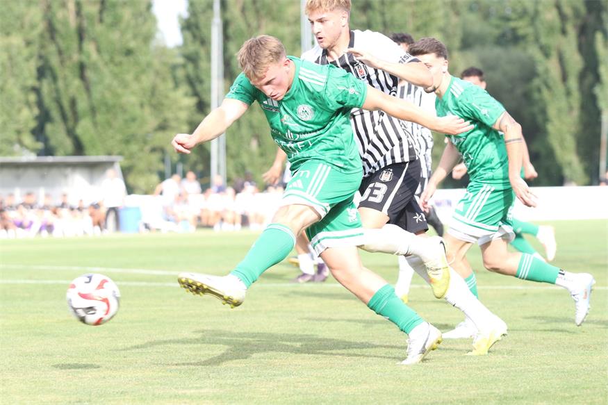 MSV forderte Besiktas: Starker Auftritt gegen den türkischen Topklub