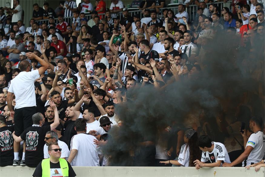 MSV forderte Besiktas: Starker Auftritt gegen den türkischen Topklub