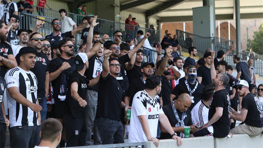 MSV forderte Besiktas: Starker Auftritt gegen den türkischen Topklub