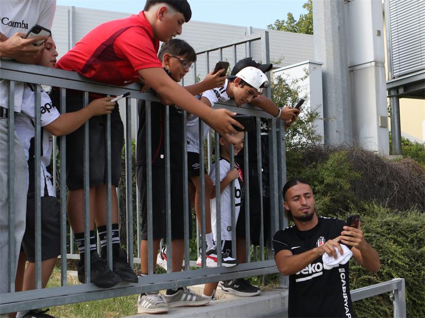 MSV forderte Besiktas: Starker Auftritt gegen den türkischen Topklub