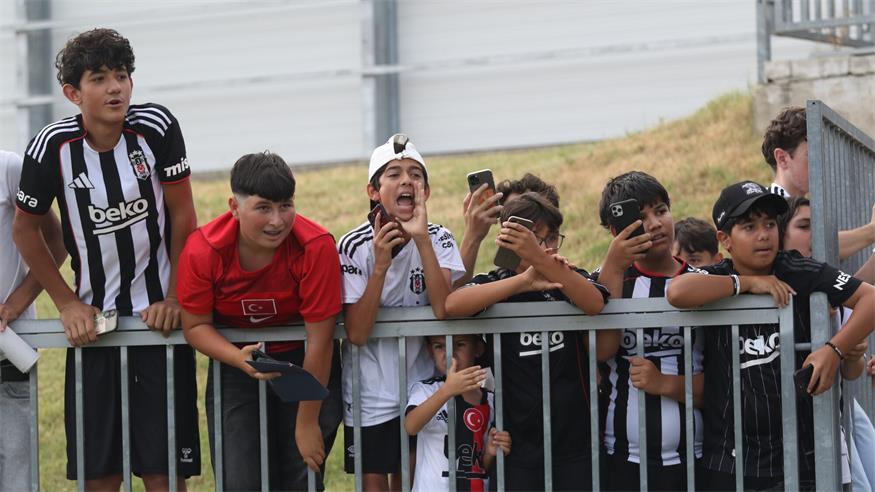 MSV forderte Besiktas: Starker Auftritt gegen den türkischen Topklub