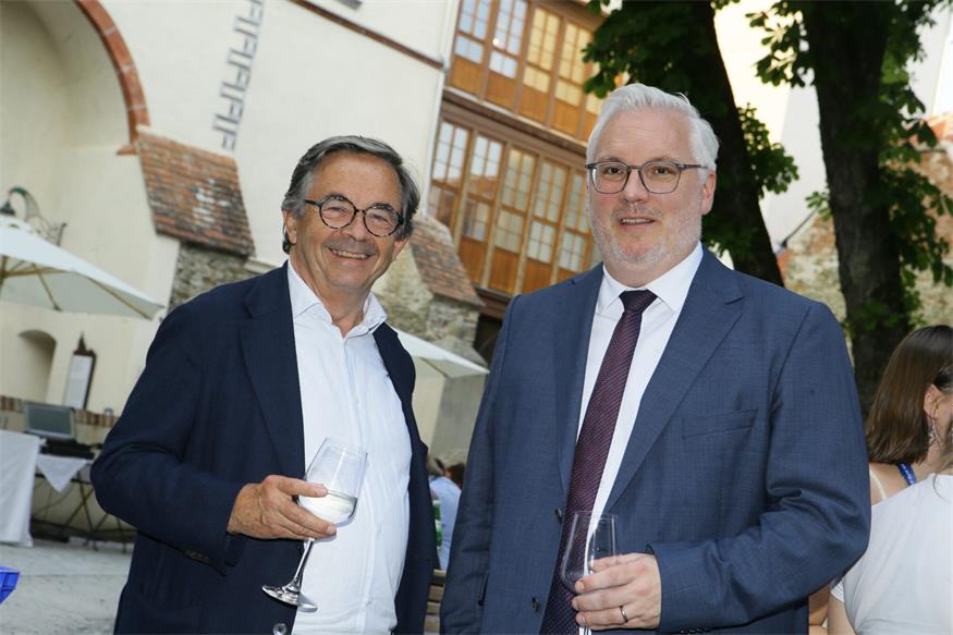 Burg Schlaining als globaler Treffpunkt