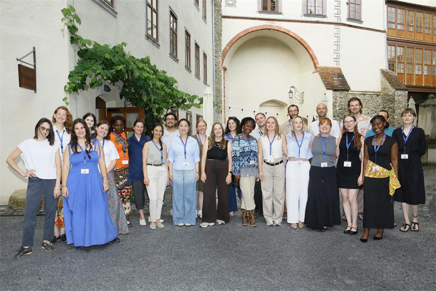Burg Schlaining als globaler Treffpunkt