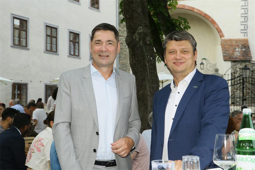 Burg Schlaining als globaler Treffpunkt
