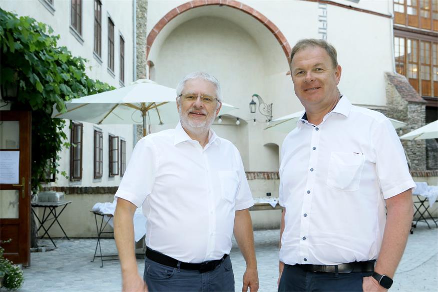 Burg Schlaining als globaler Treffpunkt
