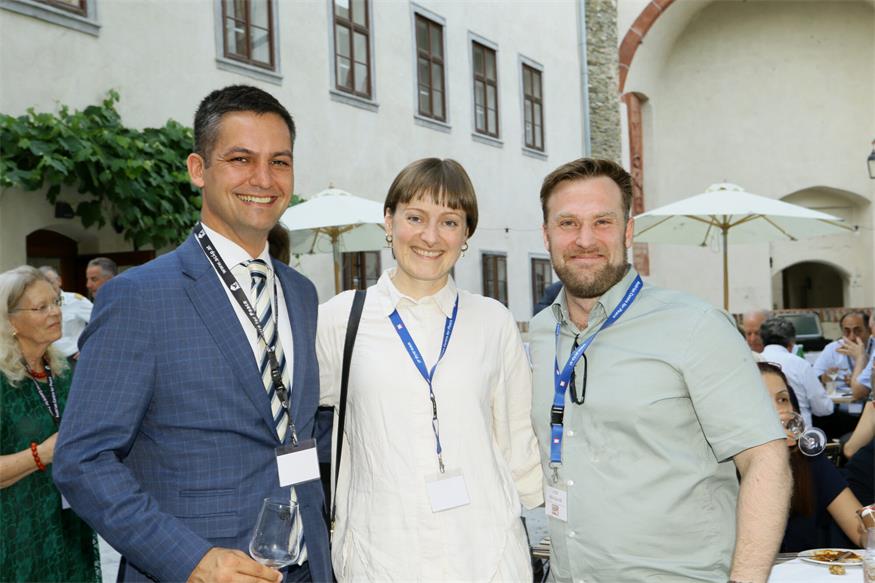 Burg Schlaining als globaler Treffpunkt