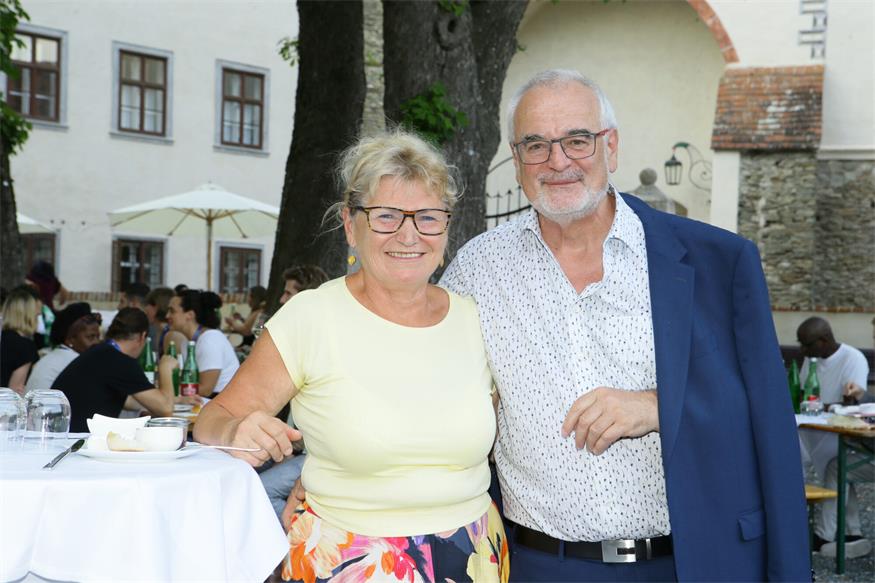 Burg Schlaining als globaler Treffpunkt