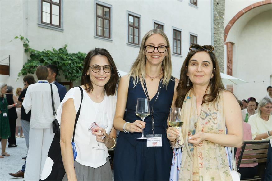 Burg Schlaining als globaler Treffpunkt