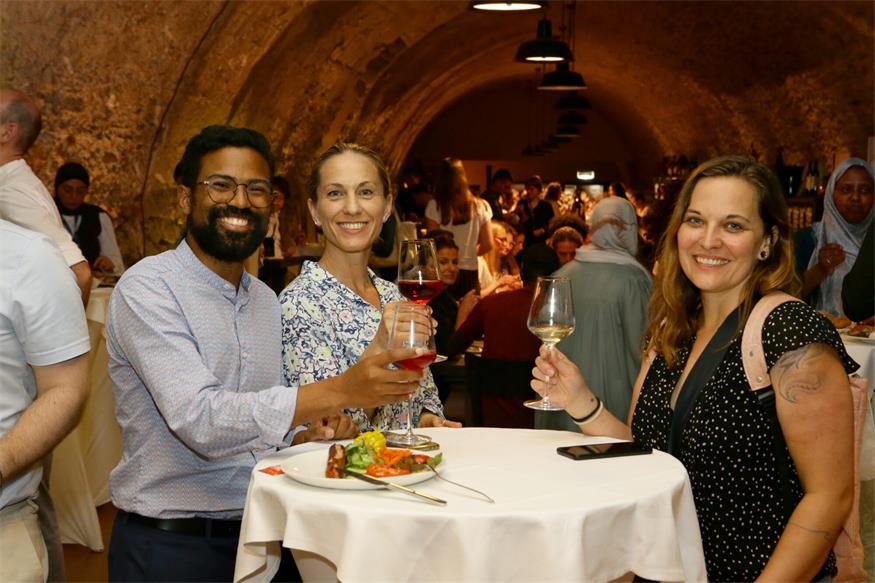 Burg Schlaining als globaler Treffpunkt