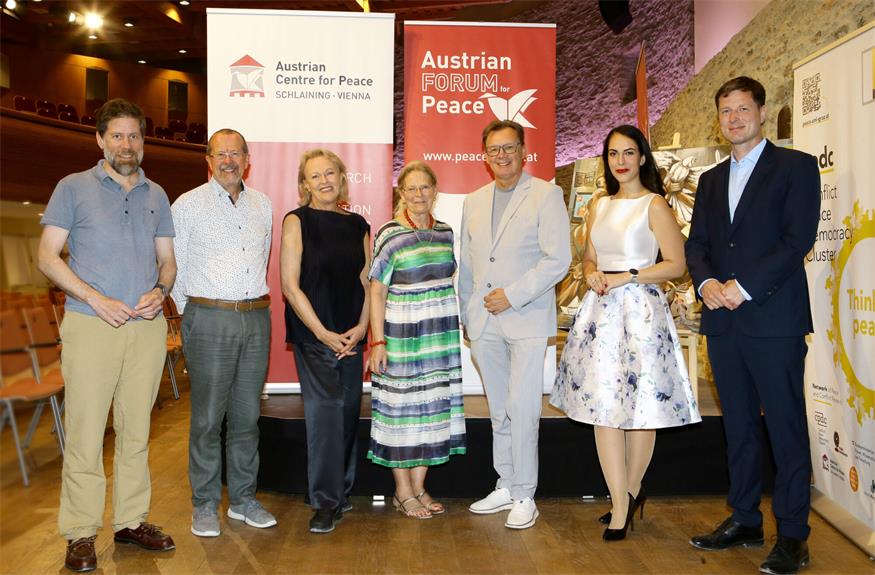 Burg Schlaining als globaler Treffpunkt