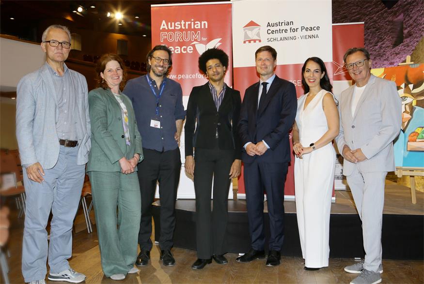 Burg Schlaining als globaler Treffpunkt