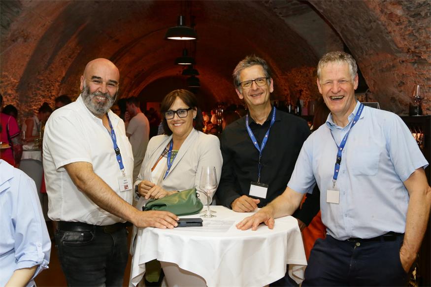 Burg Schlaining als globaler Treffpunkt