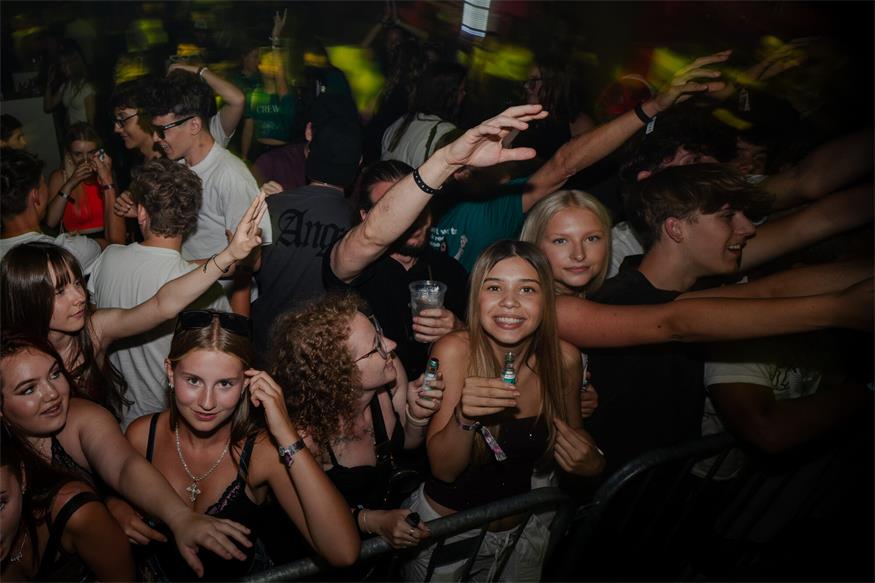 Electro Circus: Oberpullendorfer Sommer Wiesn mutierte zum Mega-Club