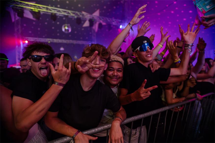 Electro Circus: Oberpullendorfer Sommer Wiesn mutierte zum Mega-Club