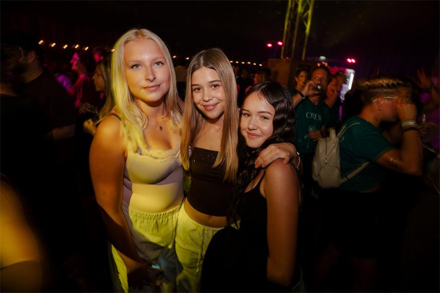 Electro Circus: Oberpullendorfer Sommer Wiesn mutierte zum Mega-Club