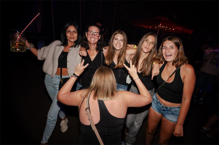 Electro Circus: Oberpullendorfer Sommer Wiesn mutierte zum Mega-Club