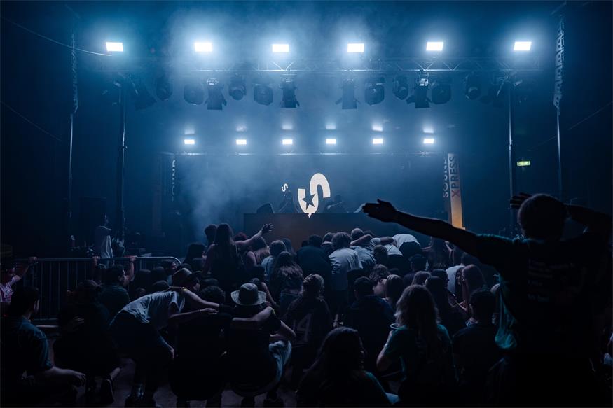 Electro Circus: Oberpullendorfer Sommer Wiesn mutierte zum Mega-Club