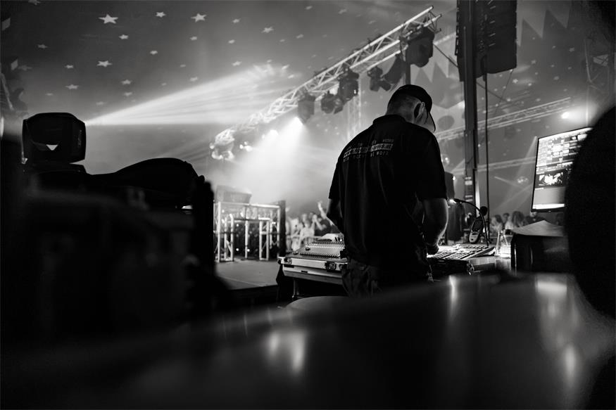 Electro Circus: Oberpullendorfer Sommer Wiesn mutierte zum Mega-Club