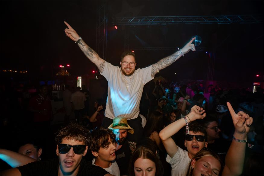 Electro Circus: Oberpullendorfer Sommer Wiesn mutierte zum Mega-Club
