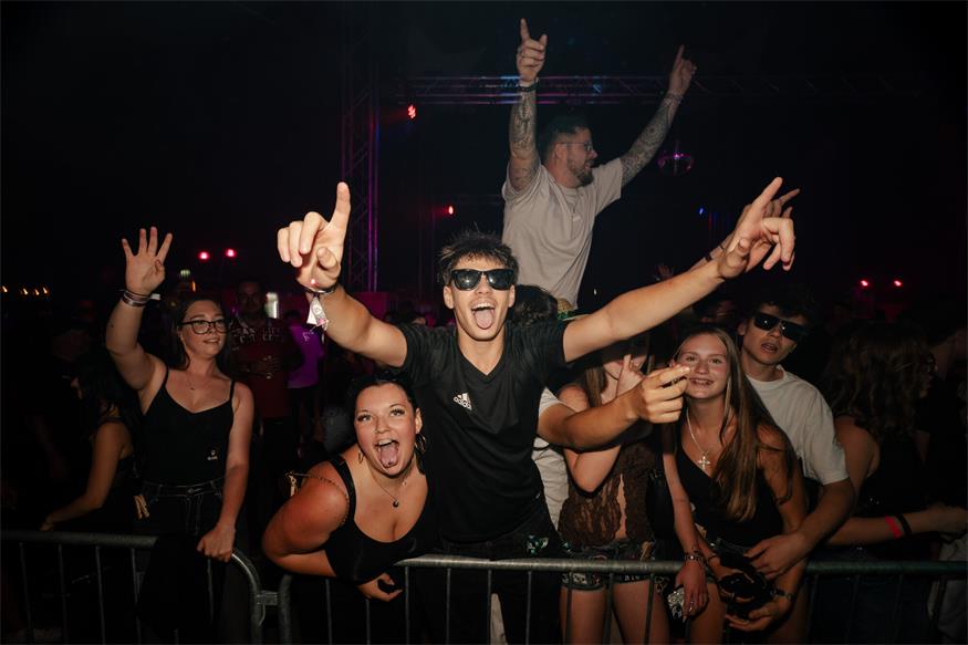 Electro Circus: Oberpullendorfer Sommer Wiesn mutierte zum Mega-Club