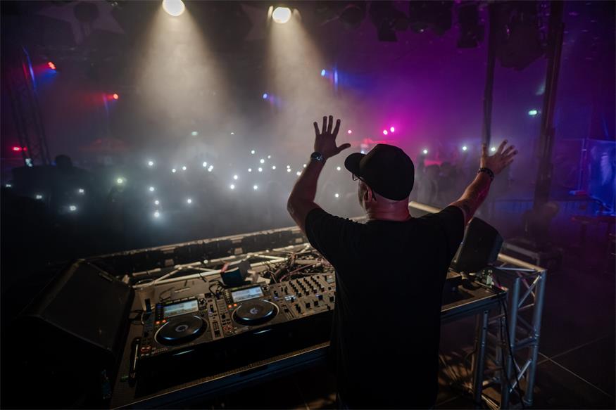 Electro Circus: Oberpullendorfer Sommer Wiesn mutierte zum Mega-Club