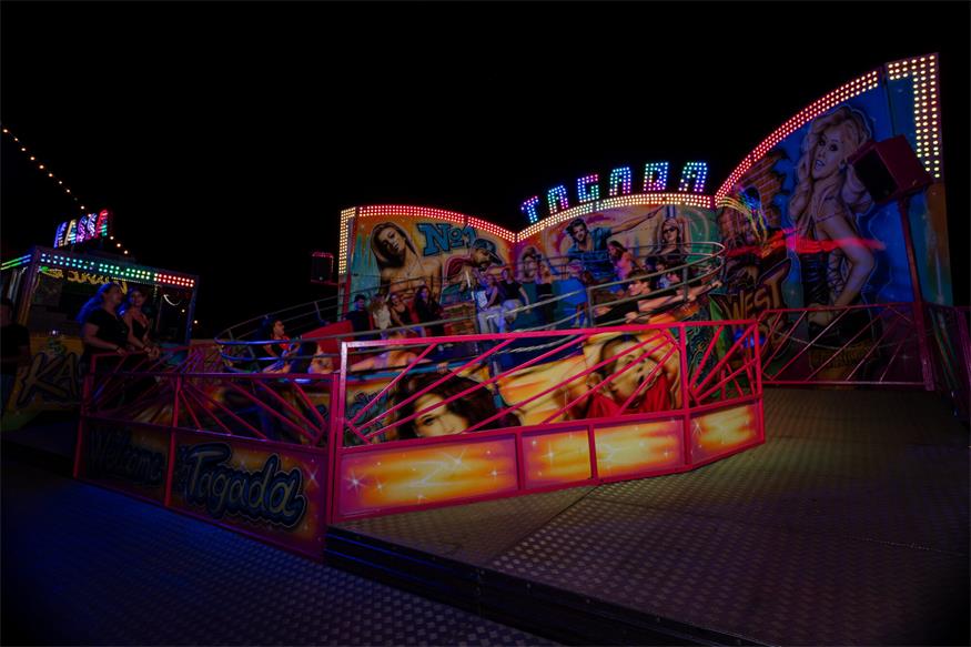 Electro Circus: Oberpullendorfer Sommer Wiesn mutierte zum Mega-Club